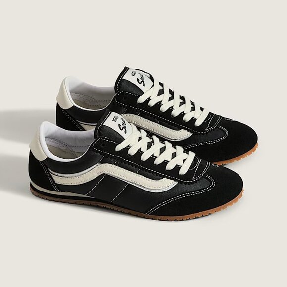 VANS SUPER LowPro VN000D83BLA Black MenS 10 Suede Upper SERIO Shoes Sneaker NEW - Picture 13 of 13